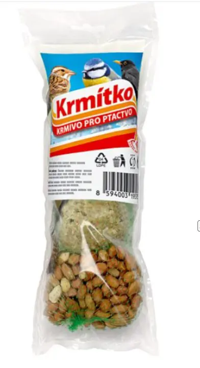 KRMITKO ZAVESNE S NAPLNOU 4 ks mix