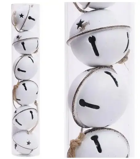 VO -ROLNICKY BIELE S/6 5cm