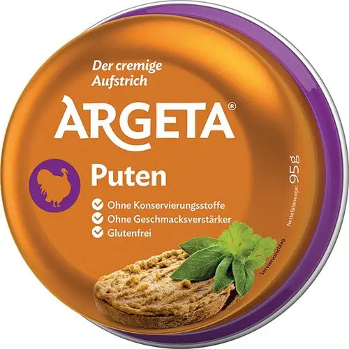 CK PAST. 95g -ARGETA MORCACIA