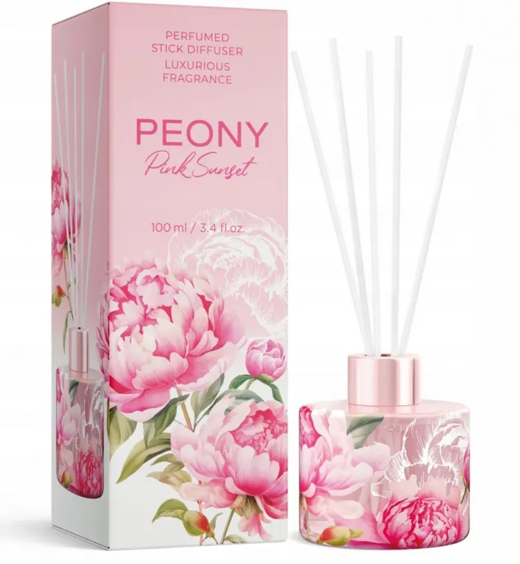xDIFUZER AURA 100ml -PEONY PINK SUNSET
