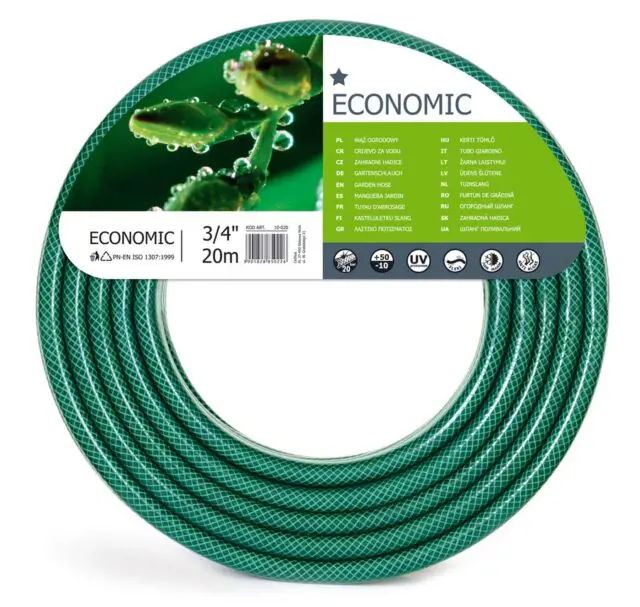 HADICA ZAHR. ECONOMIC 3/4" 20m