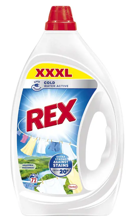 xPR.REX GEL  72PD -AMAZONIA FRESHNESS