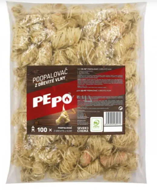PE-PO PODPA.Z DREVITEJ VLNY 100ks