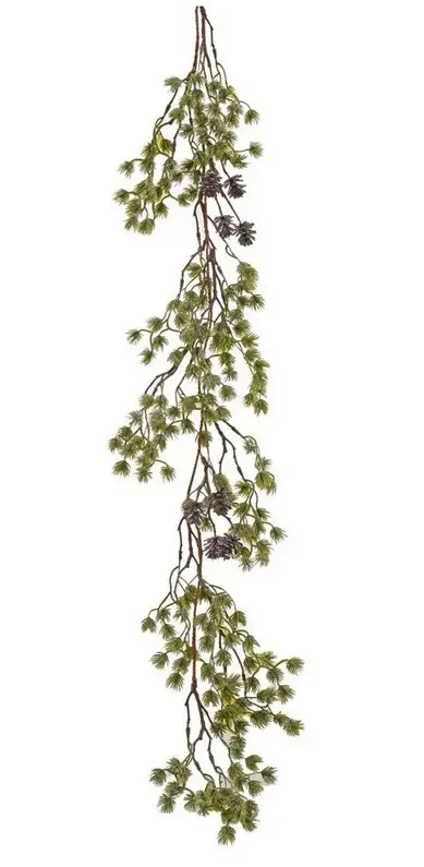 VO -GIRLANDA CEDER LADOVY SO SISKAMI 120cm