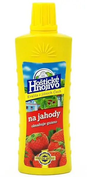 HNOJ HOSTICKE  0,5l -JAHODY  FO