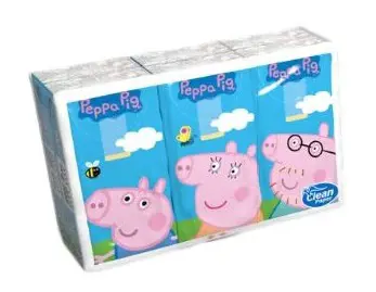 xVRECK.HYG.DISNEY 6ks -PEPPA PIG