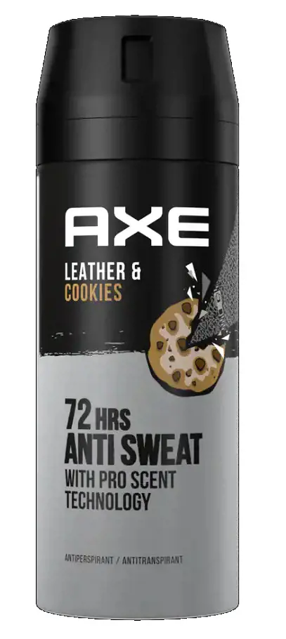 xDEO AXE 150ml -LEATHER COOKIES
