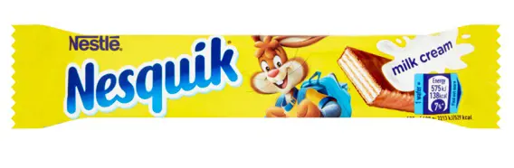 xCK TYCINKA NESQUIK 26g -MLIECNA