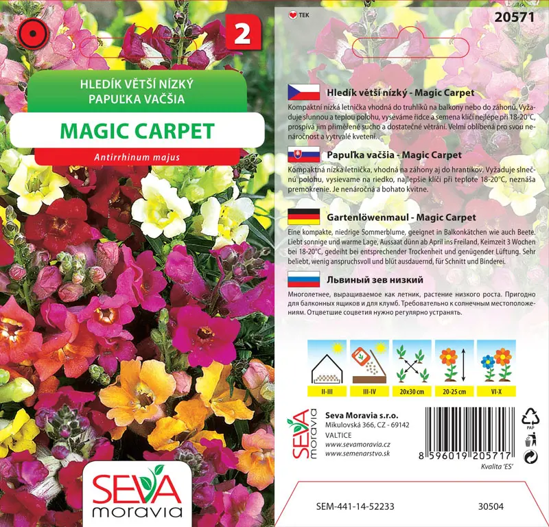 .K-PAPULKA VACSIA -MAGIC CARPET 0,2g