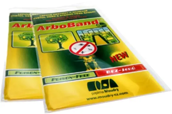 -ARBOBAND -LEPOVE DOSTICKY 5ks -ZLTA