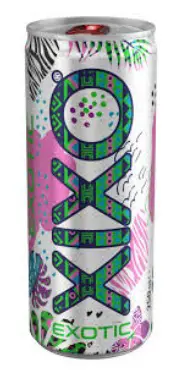 VODA XIXO LAD.CAJ 250ml -EXOTIC Z