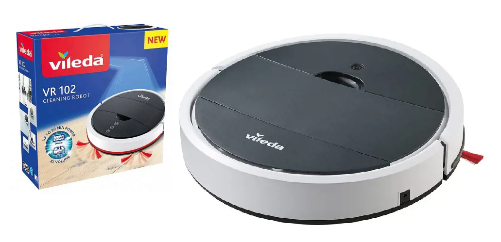 VILEDA ROBOTICKY VYSAVAC