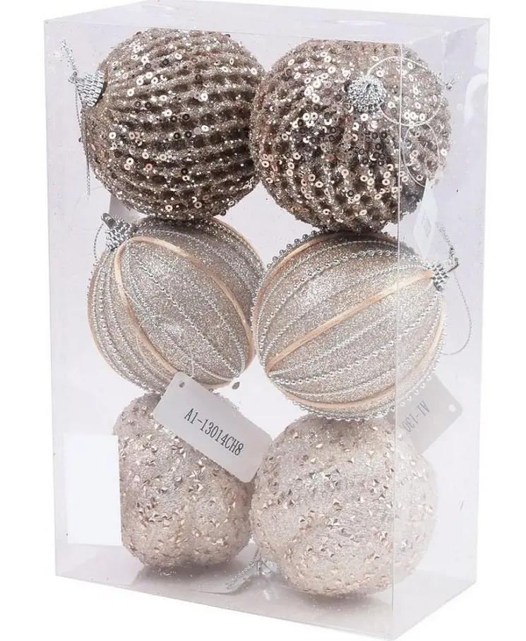 VO -GULE   8cm S6 -CHAMPAGNE