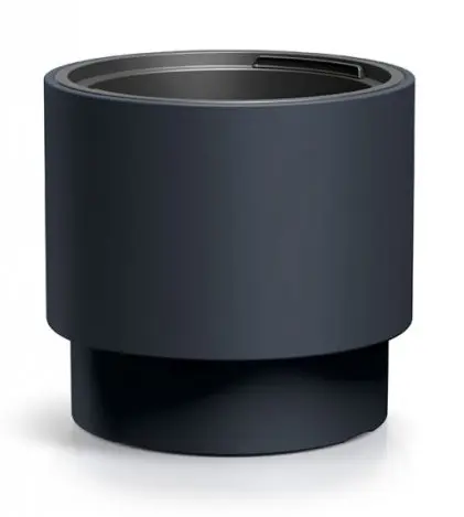 ,OBAL HEOS+VKLAD 29,8cm -ANTRACIT