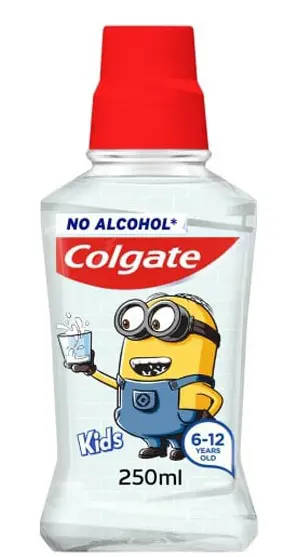USTNA VODA COLGATE KIDS 250ml -6+ rok.