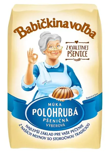 CK MUKA BABICKINA VOLBA 1kg -POLOHRU