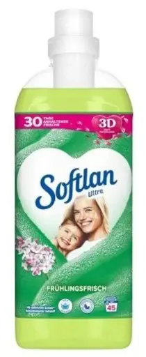 AV.SOFTLAN 1l/45PD -FRUHLING. -ZELEN