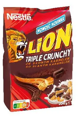 CK CEREALIE NESTLE 350g -TRIPLE CRUNCHY