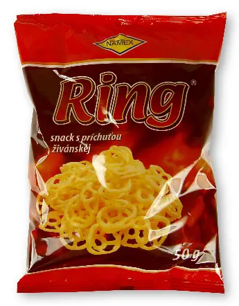 CHIPS NAMEX 50g -RING SNACK ZIVANSKA
