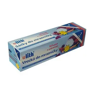 VRECKA DO MRAZN. 17x25 /1l/ -50ks