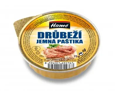 CK PAST.  75g -JEMNA HYDINOVA HAME
