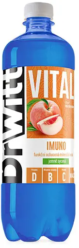 VODA DrWITT VITAL 750ml -IMUNO Z