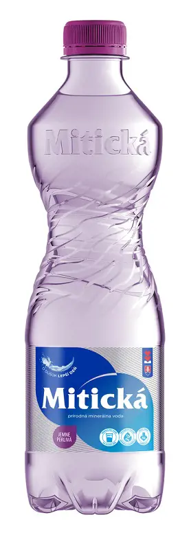 VODA MITICKA 0,5l -JEMNE PERLIVA Z
