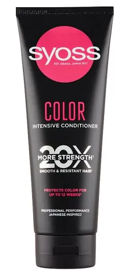 BALZAM SYOSS 250ml -INTENSIVE COLOR
