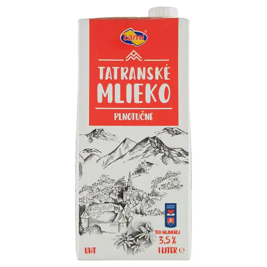 CK MLIEKO TAMI 1l 3,5% -TRVANLIVE