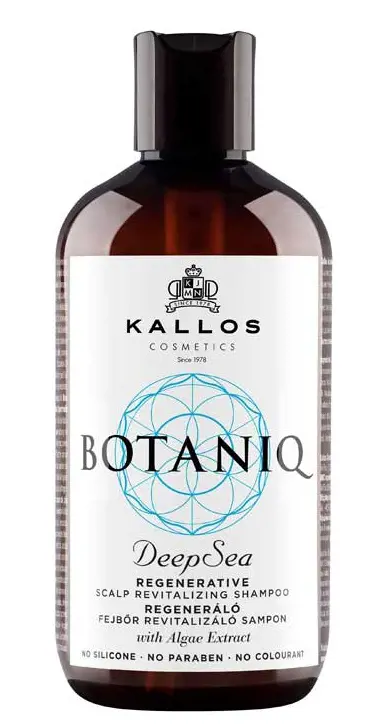 xSAMPON KALLOS 300ml -BOTANIQ DEEP SE