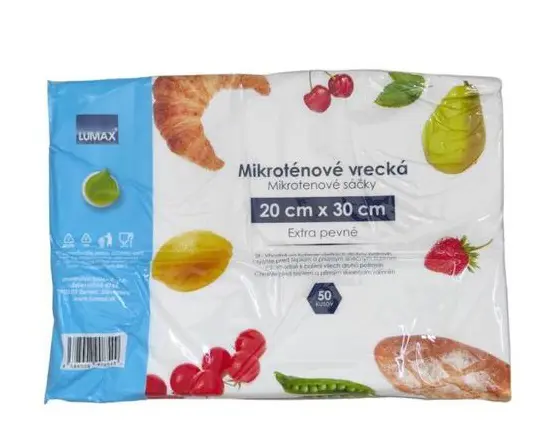 VRECKA MIKROTEN 20x30cm 50ks EXTRA P