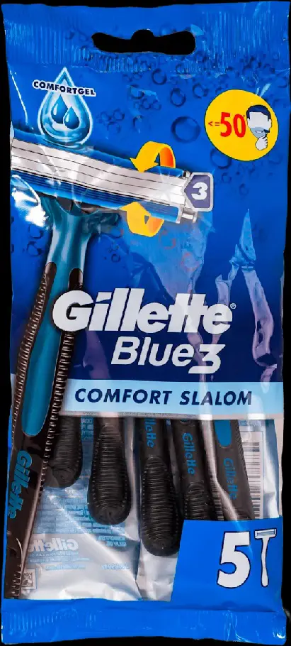 GILLETTE JEDN.ZIL.BLUE III 5ks -COMFORT