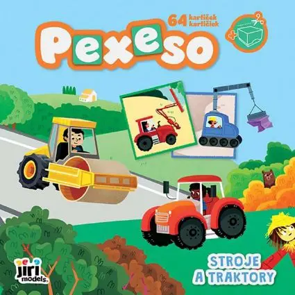 PEXESO 2 -BAGRE A TRAKTORY