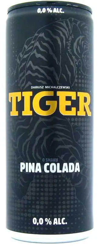 xCK ENERG.NAPOJ TIGER 0,25l -PINA COLADA Z