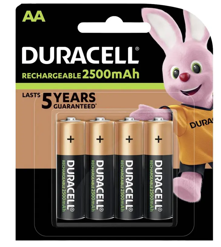 BATERIE DURACELL AALR6 4ks -NABIJACI