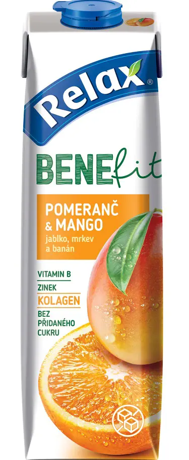 CK DZUS RELAX 1l -BENEFIT POMARANC&MANGO