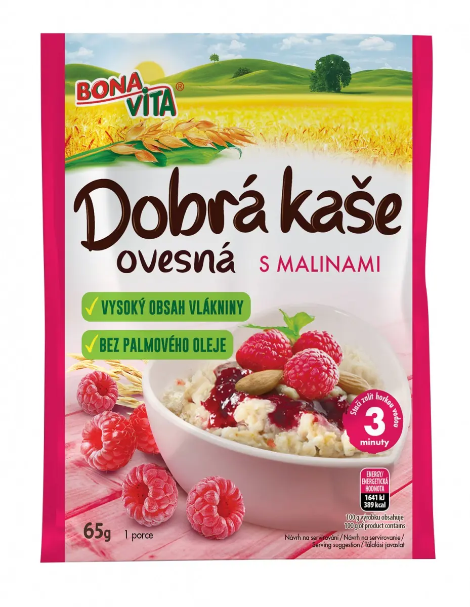 CK KASA BONAVITA 55g -MALINY
