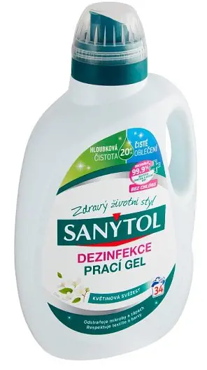 PR.SANYTOL GEL  34PD/1,7l -KVETY