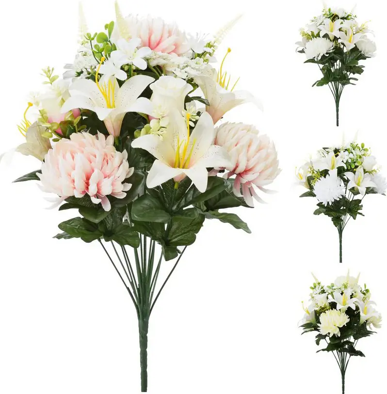 KV.UM.-KYTICA LALIA,CHRYZANTEMA 51cm