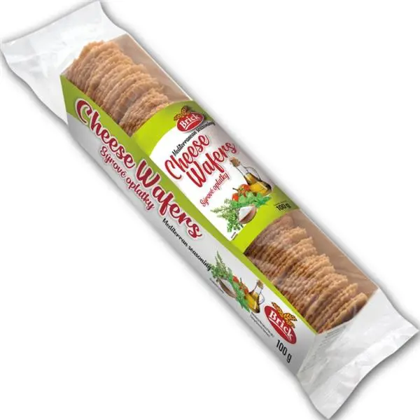 xCK OBLATKY BRICK SYROVE 100g -MEDDIT
