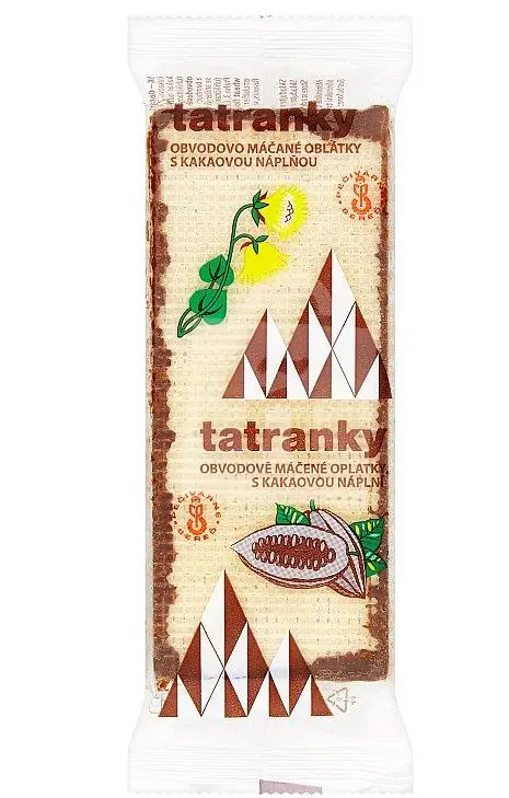 CK OBLATKY TATRANKY 33g -COKOLADOVE