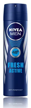DEO NIVEA 150ml -FM FRESH ACTIVE