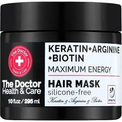 MASKA THE DOCTOR 295ml -KERATIN+ARGI