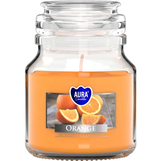 SVIECKA V SKLE+UZAVER 28h. -ORANGE