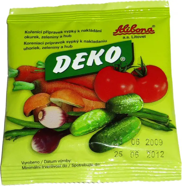 CK DEKO 100g -ZELENE
