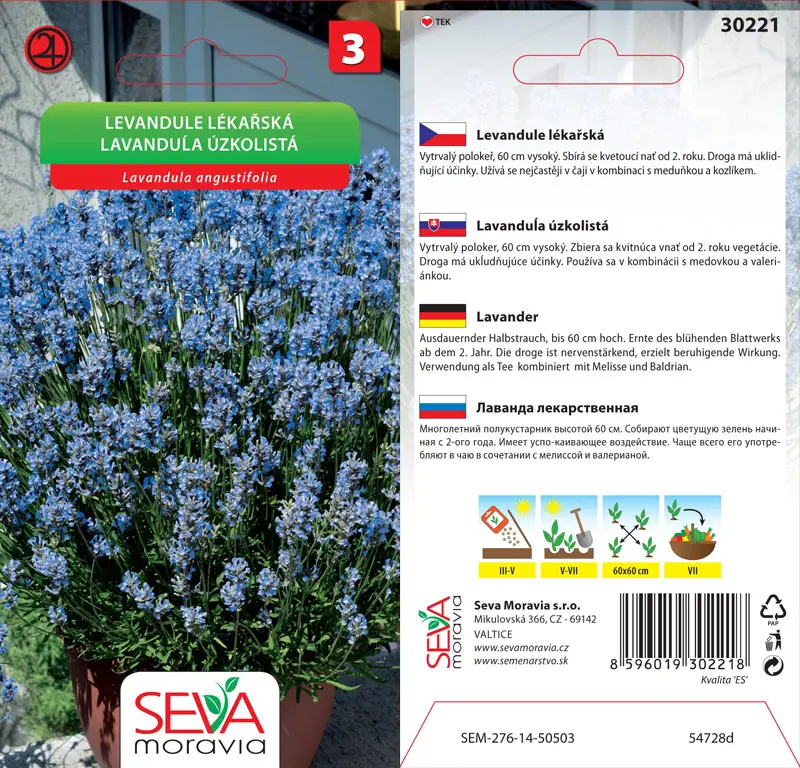 .B-LEVANDULA LEKARSKA 0.2g *M