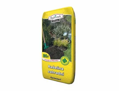 SUBSTRAT RASELINA ZAHRADNA 20l    RA
