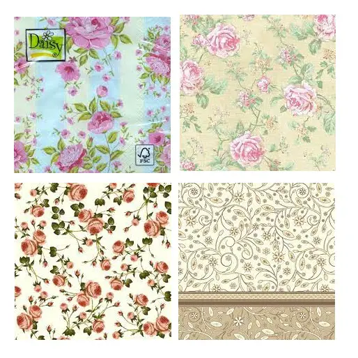 SERVITKY DAISY 33x33 20ks -SDOG-CEL