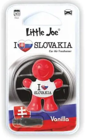 OSV.CAR LITTLE JOE 45dni -I LOVE SLO
