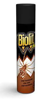 BIOLIT PLUS 400ml -STOP PAVUKOM